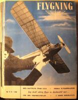Flygning - Tidskrift f&ouml;r Luftfart - &Aring;rg&aring;ng 1941: Nr 1-24 (komplett &aring;rg&aring;ng)