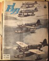 Flyg: Flygvapnets tidning och officiellt organ f&ouml;r Kungl. Svenska Aeroklubben - &Aring;rg&aring;ng 1943: Nr 1-25 (komplett &aring;rg&aring;ng)