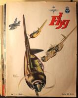 Flyg: Flygvapnets tidning och officiellt organ för Kungl. Svenska Aeroklubben - Organ för Föreningen Värnpliktiga Flygförare - Årgång 1944: Nr 1-26 (komplett årgång)