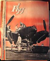 Flyg: Flygvapnets tidning och officiellt organ för Kungl. Svenska Aeroklubben - Organ för Föreningen Värnpliktiga Flygförare - Årgång 1945: Nr 1-26 (komplett årgång)