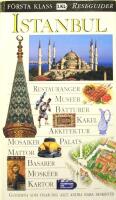 F&ouml;rsta klass reseguider: Istanbul