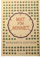 Mat f&ouml;r minnet