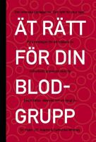 &Auml;t r&auml;tt f&ouml;r din blodgrupp