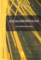 Socialgerontologi