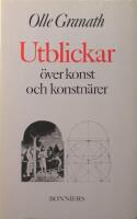Utblickar &ouml;ver konst och konstn&auml;rer