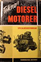 Tekno's Dieselmotorer: Specialbeskrivningar