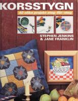 Korsstygn: 40 olika projekt steg &ndash; f&ouml;r &ndash; steg