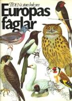 Tidens stora bok om Europas fåglar