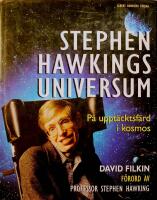 Stephen Hawkings universum: P&aring; uppt&auml;cktsf&auml;rd i kosmos