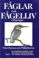 F&aring;glar och f&aring;gelliv i Europa