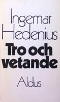 Tro och vetande