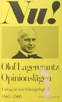 Opinionsl&auml;gen: Utdrag ur min tidningsdagbok 1965-1968