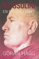 Mussolini: En studie i makt