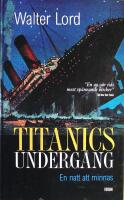 Titanics underg&aring;ng