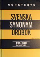 Norstedts svenska synonymordbok