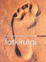 Fotkirurgi