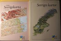 Sveriges Nationalatlas: Sveriges kartor + SNAS Sveriekarta