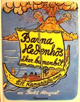 Barna Hedenh&ouml;s &aring;ker bananb&aring;t till Kanarie&ouml;arna