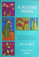 A Modern Herbal: Volume II - I-Z