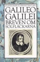 Breven om solfl&auml;ckarna