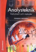 Analysteknik