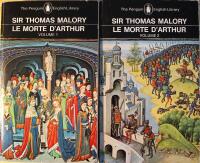 Le Morte D'Arthur - Vol. 1-2