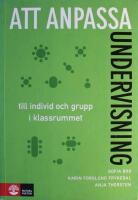 Att anpassa undervisning till individ och grupp i klassrummet