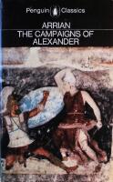 The Campaigns of Alexander