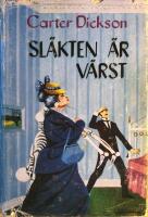 Sl&auml;kten &auml;r v&auml;rst