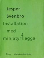 Installation med miniatyrflagga