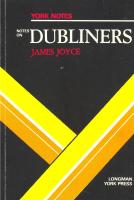 York Notes on Dubliners