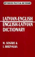 Latvian-English - English Latvian Dictionary