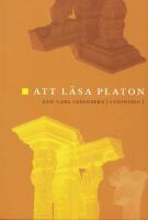 Att l&auml;sa Platon