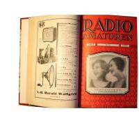 Radio-Amat&ouml;ren: Tidskrift f&ouml;r radiotekniska fr&aring;gor 1931-32