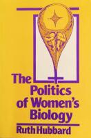 The Politics of Women's Biology