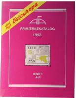 AFA Det nye  &Oslash;steuropa: Frimaerkekatalog 1993 - Bind 1 A-R