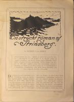 En otryckt roman af Strindberg