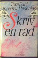 Skriv en rad
