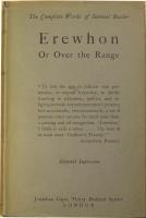 Erewhon or Over the Range