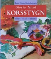 Korsstygn: Id&eacute;er, teknik, m&ouml;nster