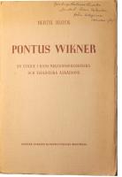 Pontus Wikner: En studie i hans religionsfilosofiska och teologiska &aring;sk&aring;dning