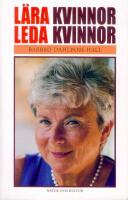 L&auml;ra kvinnor leda kvinnor