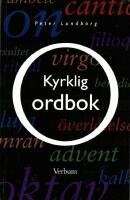 Kyrklig ordbok