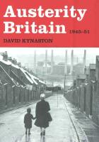 Austerity Britain 1945-51