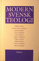 Modern svensk teologi