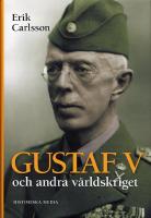 Gustaf V och andra v&auml;rldskriget