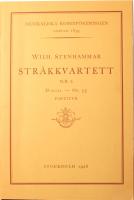 Str&aring;kkvartett n:r 6 D-moll Op. 35 - Partitur