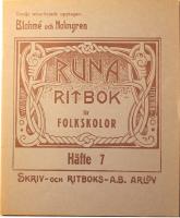 Runa: Ritbok f&ouml;r folkskolor - H&auml;fte, 7, 8, 9E & 9G