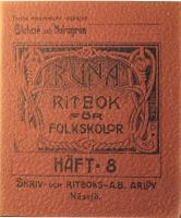Runa: Ritbok f&ouml;r folkskolor - H&auml;fte, 7, 8, 9E & 9G