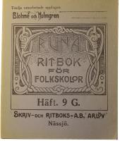 Runa: Ritbok f&ouml;r folkskolor - H&auml;fte, 7, 8, 9E & 9G